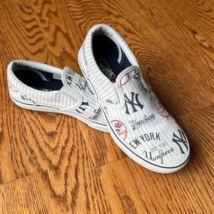 New York Yankees Vans Sz 4